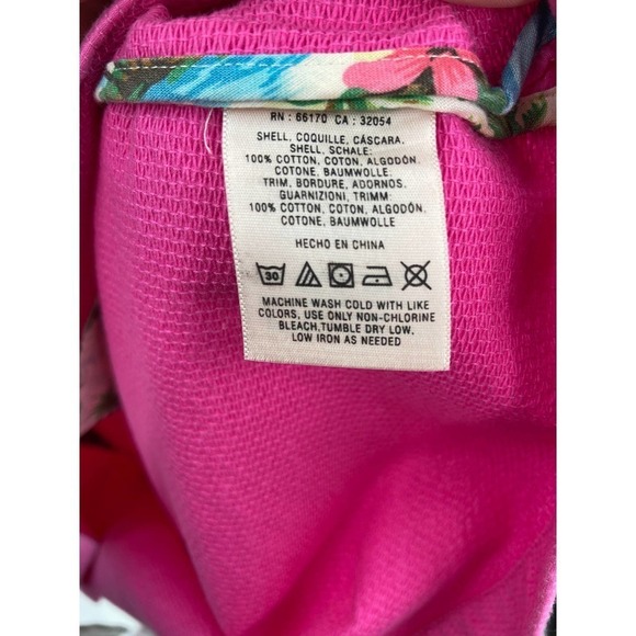 ANTHROPOLOGIE Vanessa Virginia Pink A-Line Mini Skirt Size 6 - Picture 5 of 5